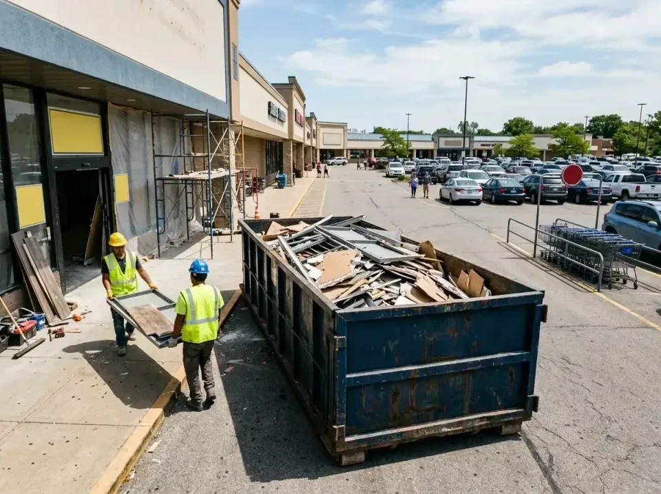retail-store-renovation-debris-003 — frequently asked questions, Roll-off Dumpster Rentals in Trinity, AL